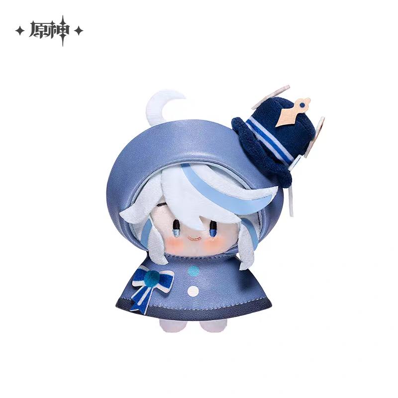 Genshin Impact Plush Kazuha Furina Xiao Sigewinne Wanderer Yae Miko Cute Plush Toys Bag Pendant Anime Stuffed Dolls Gift