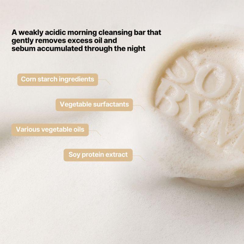 SOME BY MI Lactosoy Barra de Limpeza Facial Matinal com pH Baixo 90g