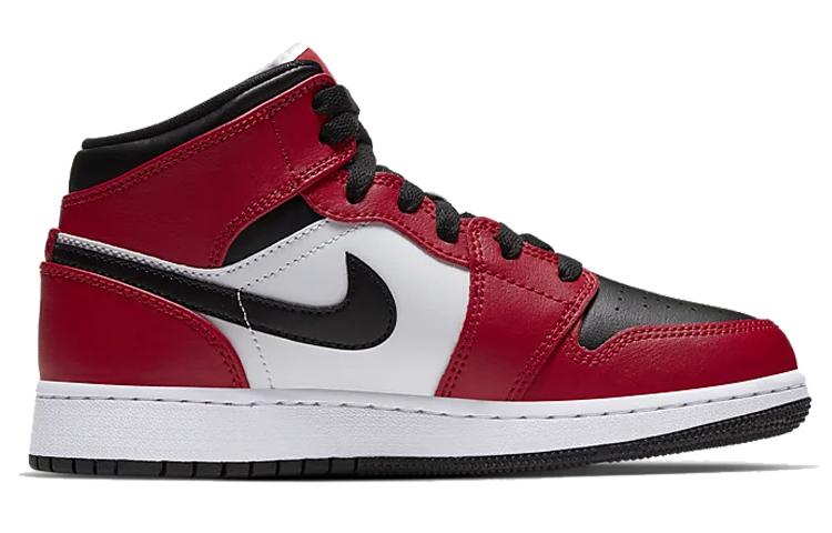 Jordan Zapatillas Air Jordan 1 Mid "Chicago Black Toe" para Niños 554725-069