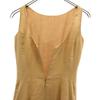 ARMANI Made in Italy 100% linen No sleeve one piece 38 beige Women Used