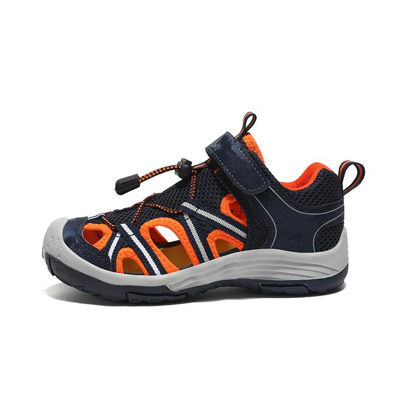 Baotou Sandals 2024: Non-Slip Soft Sole Outdoor Shoes for Boys