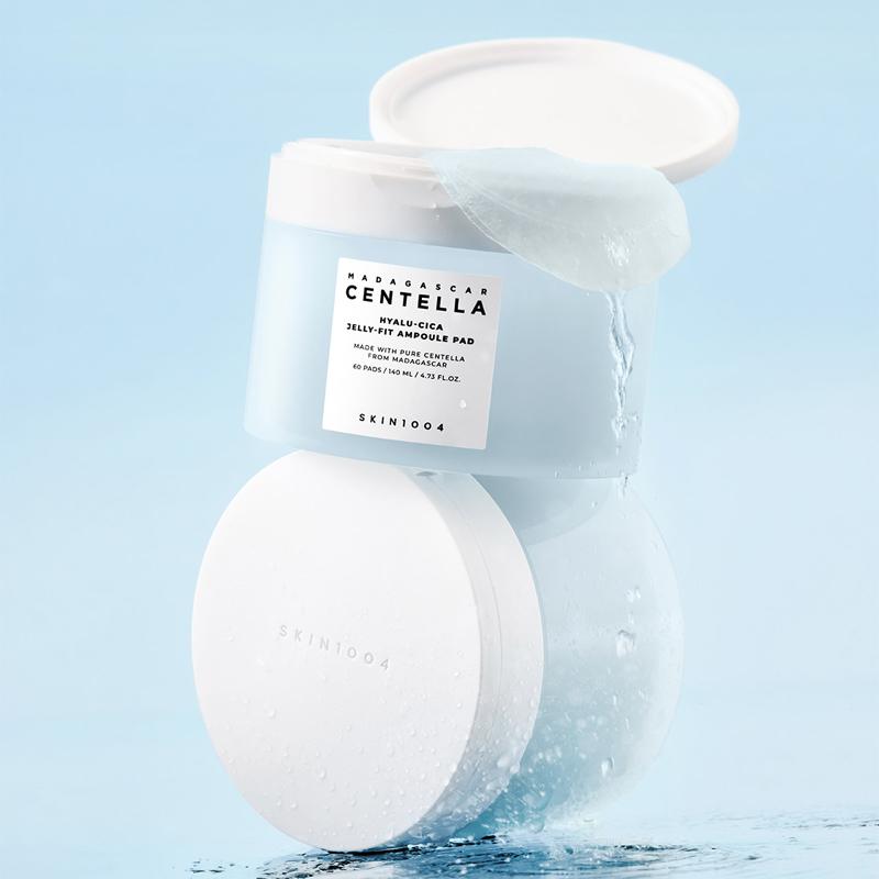Skin1004 Madagascar Centella Hyalu-Cica Jelly-Fit Płatki Ampułkowe 140ml 60 szt.
