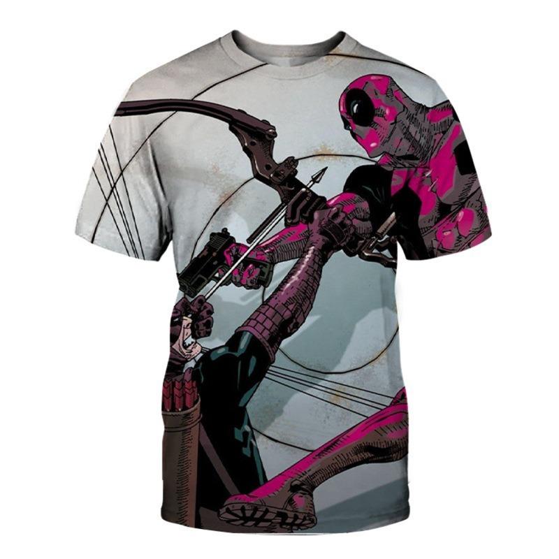 New Fashion Men/Women Kids Short Sleeve T shirt 3D Printed Joker Pattern T-shirt Street wear Unisex Novelty Fashion Top 100-6XL