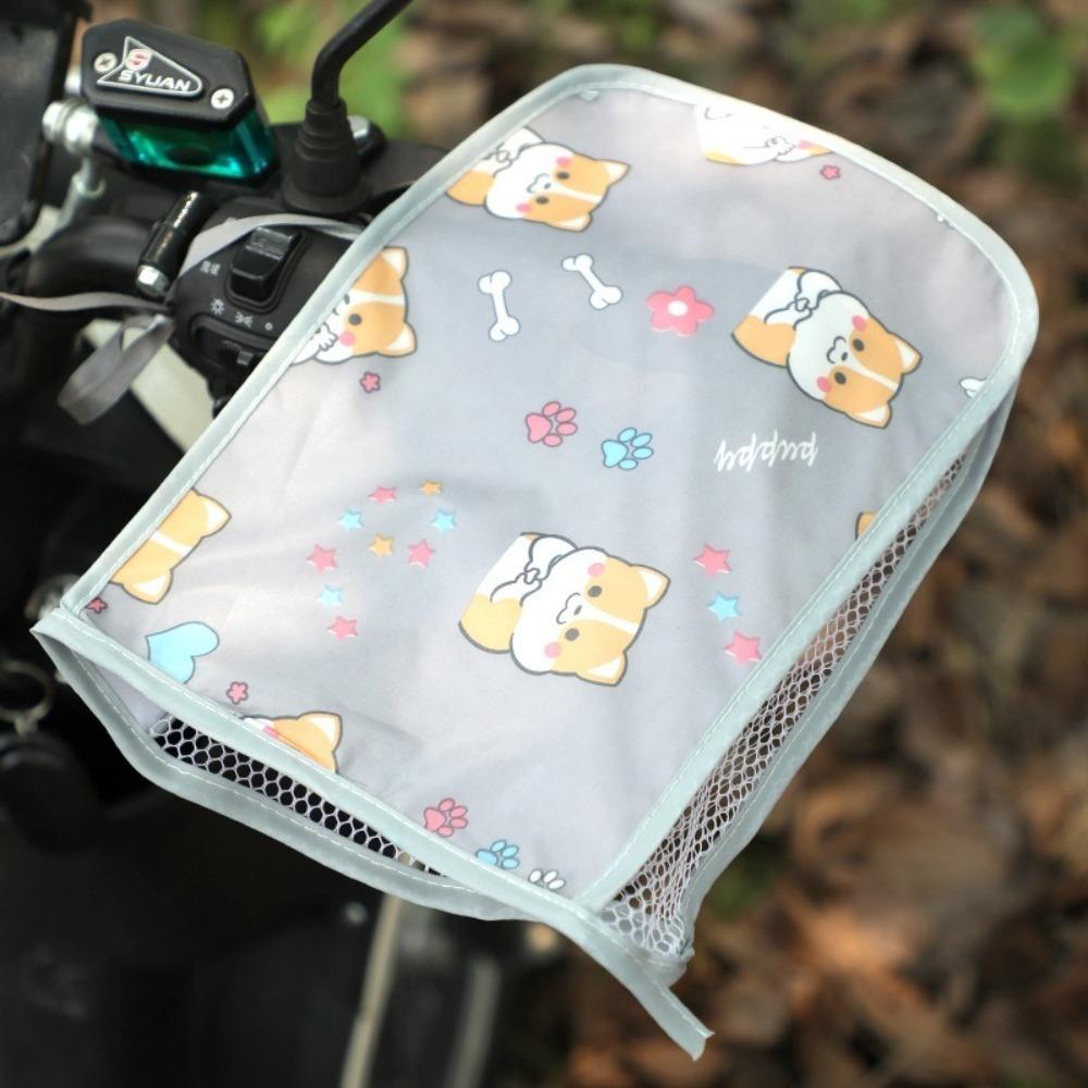 Breathable Electric Vehicle Sunscreen Gloves Waterproof Scooters Hand Guards Cycling Driving