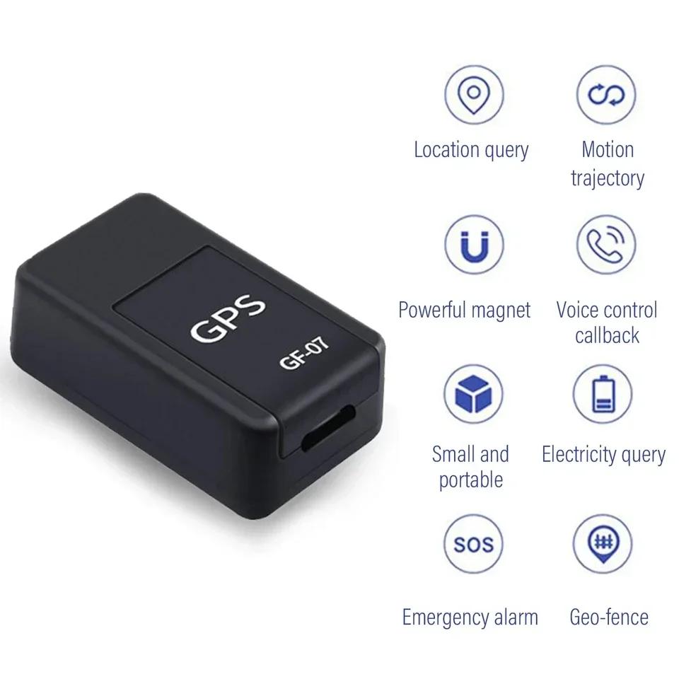 2025 New GPS Tracker Strong Magnetic Car Tracking Anti-Lost Anti-Theft Equipment Mini Portable Precise Positioning GPS Locator