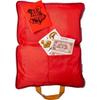 WARNER BROS - Coussin à secrets et accessoires Harry Potter (stickers et bloc-notes)