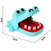 Biting Finger Games Toy Tricky Portable Table Game Interactive Mouth Bite for