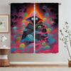 Nightmare Modern Living Room Curtains Livingroom Window Sheer Curtains for Camera Customs Free Shipping Products Blackout Curls