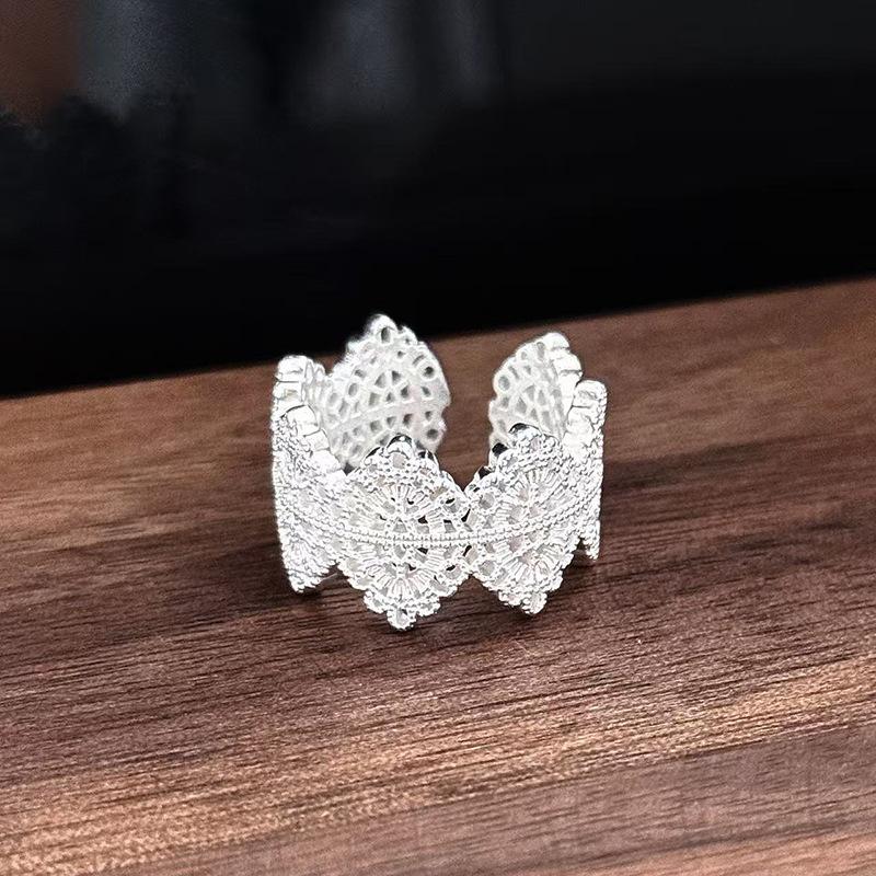 

Світла Розкіш Висококласне Морське Блакитне Кільце-Ручка Zir***** Повне Діамантів Мікро-Інкрустоване Кольоровим Камінням Нішевий Дизайн Модне Кільце Adjustable opening