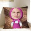 Norway Haaland Soccer Fan Pillow Cover  Retro Trendy Pillow Case For Couch Sofa Bedroom Comfy Cushion Cover Gift Idea