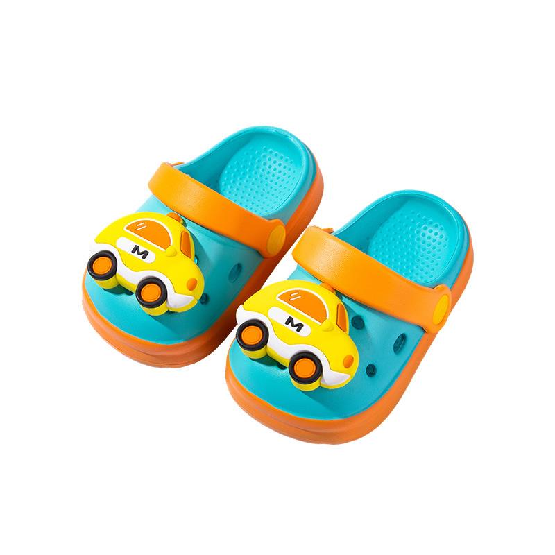 Boys' Shoes, Girls' Cartoon Anti-slip Shoes, Breathable Beach Shoes