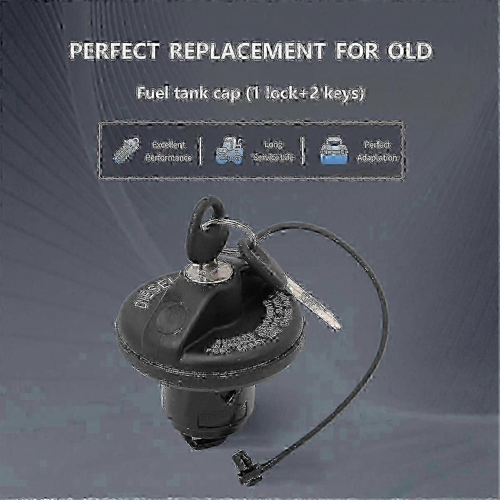 Fiat 71802900 Tanklock med 2 Nycklar, Ersättningstanklock