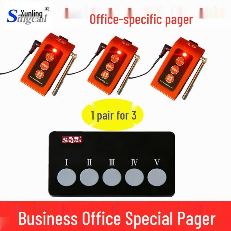Xunling SC-R16 Office Pager System