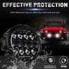 7 cali 150W Okrągłe Reflektory Punktowe Listwa Świetlna Światła Drogowe/Mijania DRL LED Lampa Robocza Do Jazdy Dla Ciężarówki Jeep Off Road SUV UTV ATV Przeciwmgielne LED
