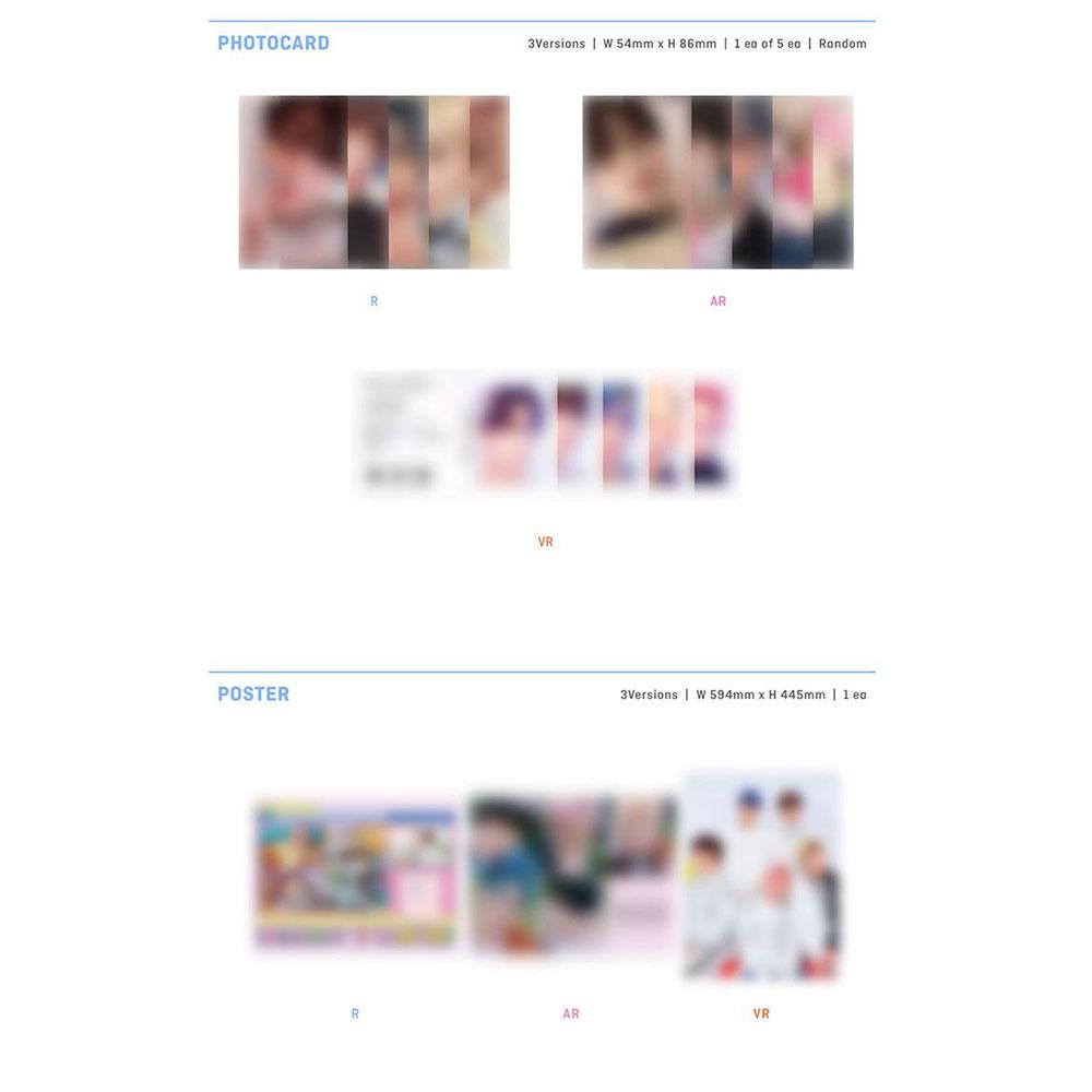 TXT Album - Minisode 1 : Blue Hour