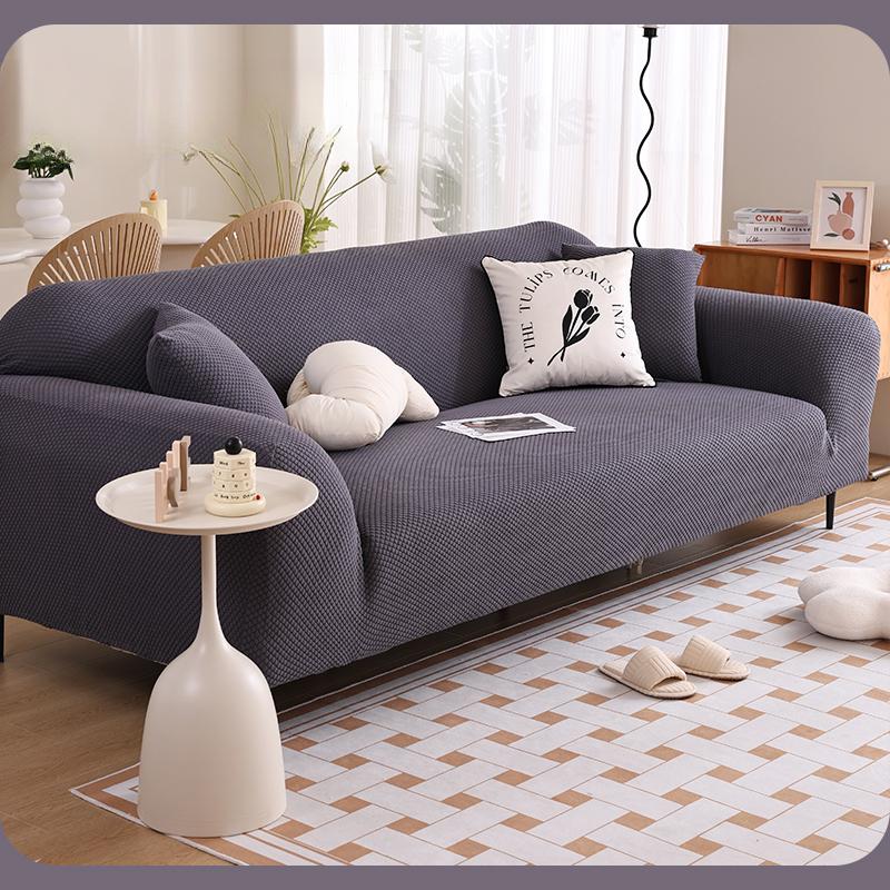 All-inclusive All-in-one Sofa Cover for All Seasons, Simple Elastic Lazy Sofa Cover, Universal Seat Cushion and Backrest