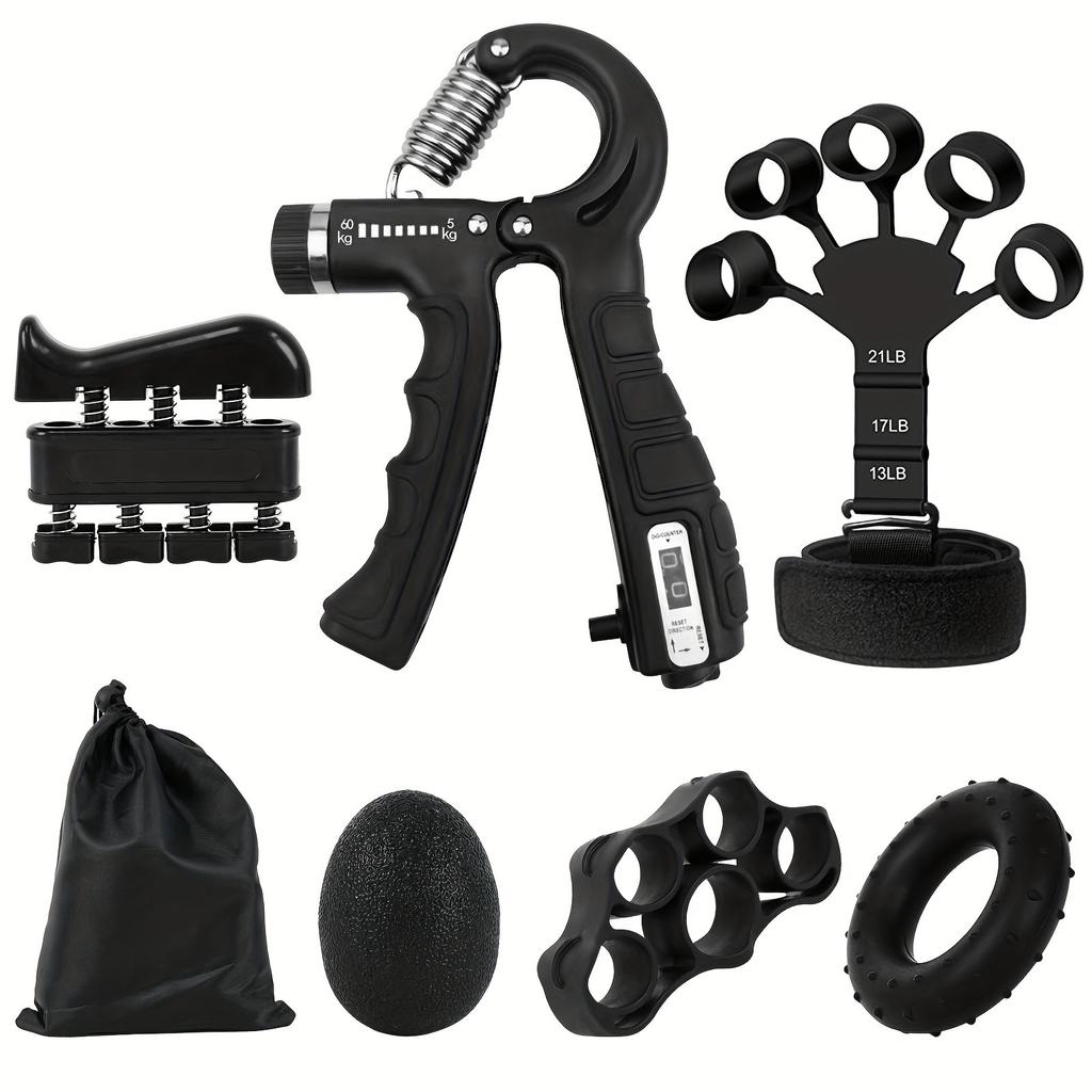 Hot Selling Adjustable Hand Grips Spring Finger Pinch Carpal Expander Wrist Finger Strength Training Fitness Equipment