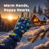 Thicken Winter Snowboard Gloves Cartoon Kids Gloves Breathable Warm Gloves  Outdoor