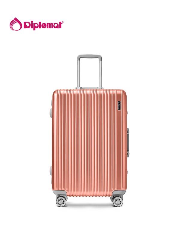 Diplomat TC-9033 25-inch Aluminum Frame Luggage