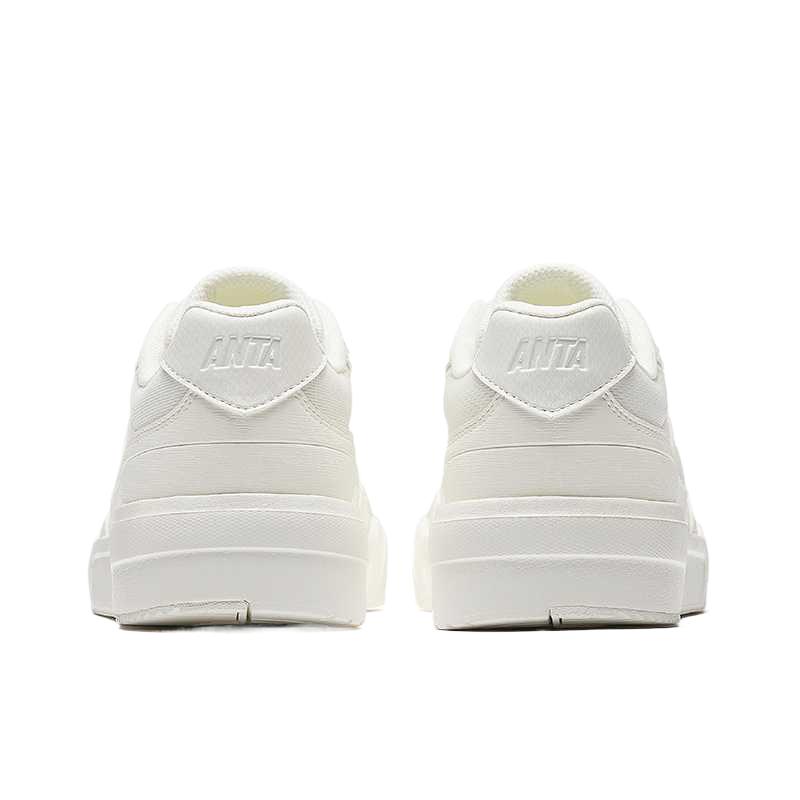 Anta Caramel Fashion Classic Versatile Shock Absorbing Wear Resistant Low Top Skate Shoes Women sneaker 122528014-1