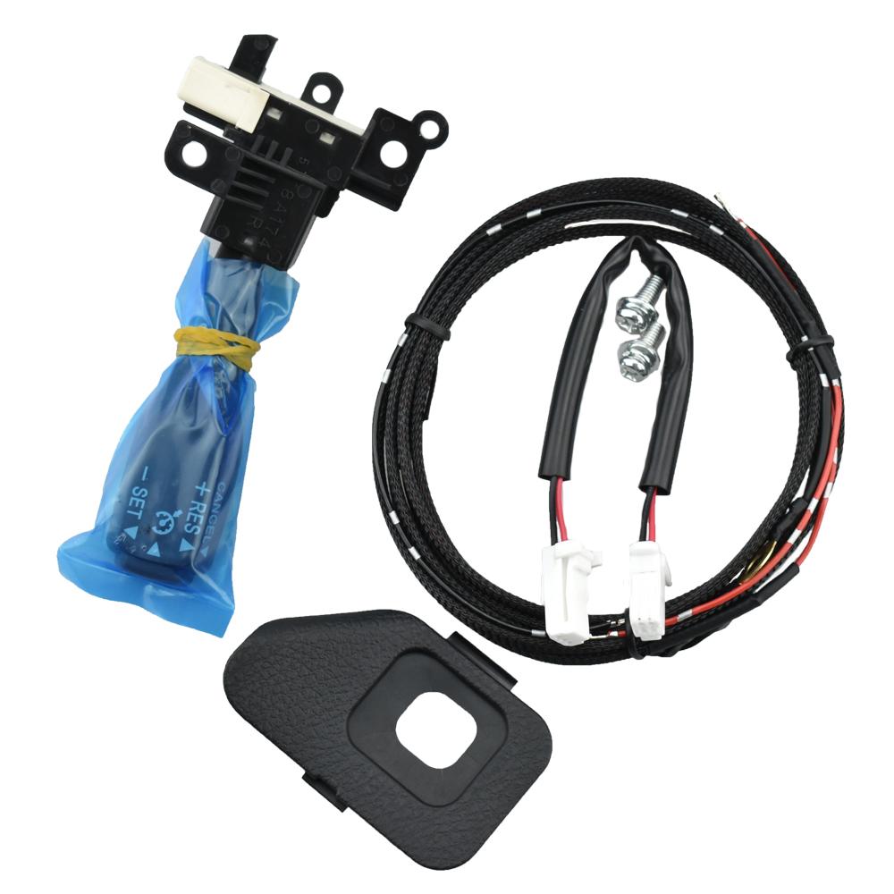 Cruise Control Switch 84632-34011 for Toyota Corolla 2014 RAV4 2013-2015 Steering Wheel Cover 45186-0R030 45186-0R030-C0 1Set-02310-C0