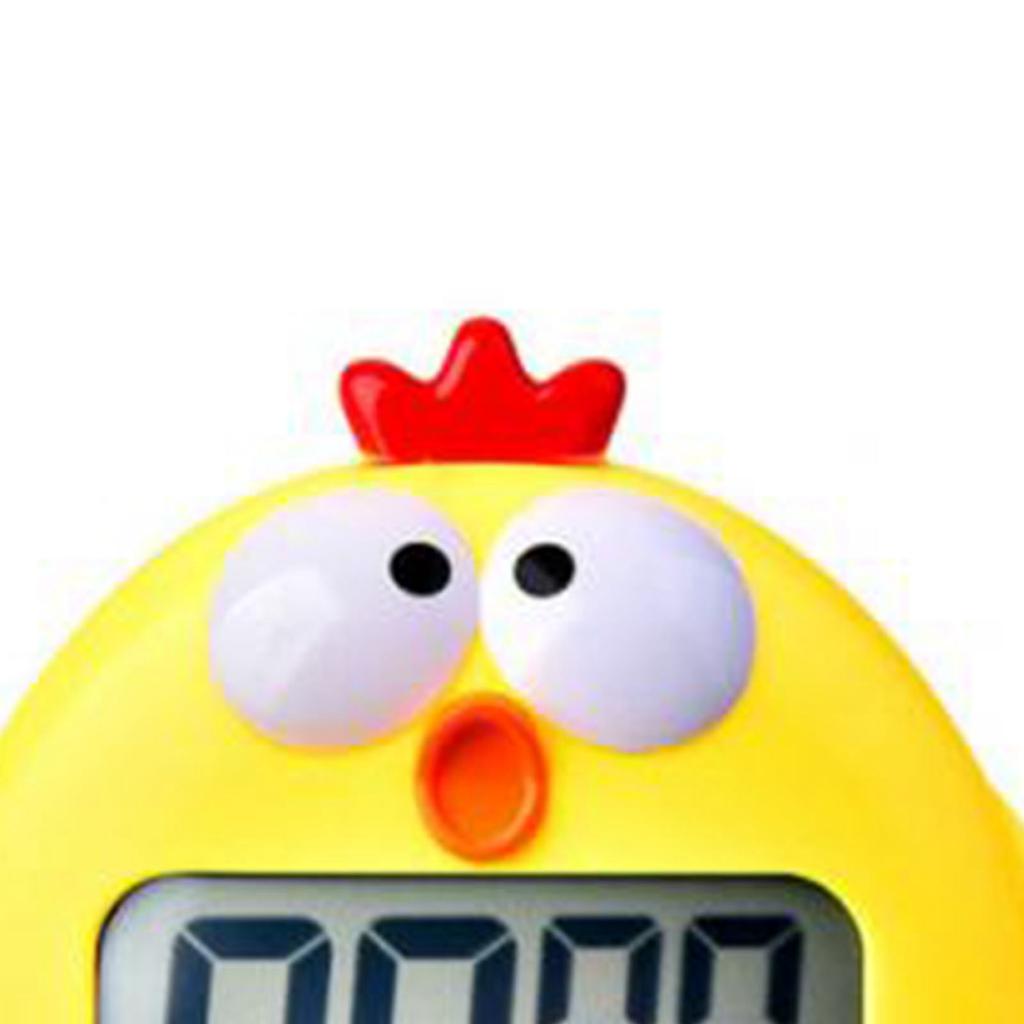 Réveil Timer   Horloge Numérique Minuteur de Cuisine Minuteurs de Cuisson pour Ménage Étudiants