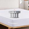 4Pcs Invisible Elastic Bed Sheet Clips Anti-Slip Corner Fastening Bands For Mattress Cover Home Fixing Devic