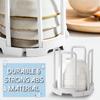 Creative Retractable  Storage Bowl Rack Kitchen Cup Holder  Rack