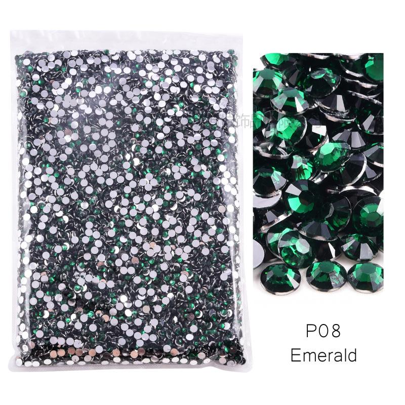 Diy Mobile Phone Jewelry Accessories Decorative Nail Art Creative Accessories Silver Plated Flat Bottom Resin