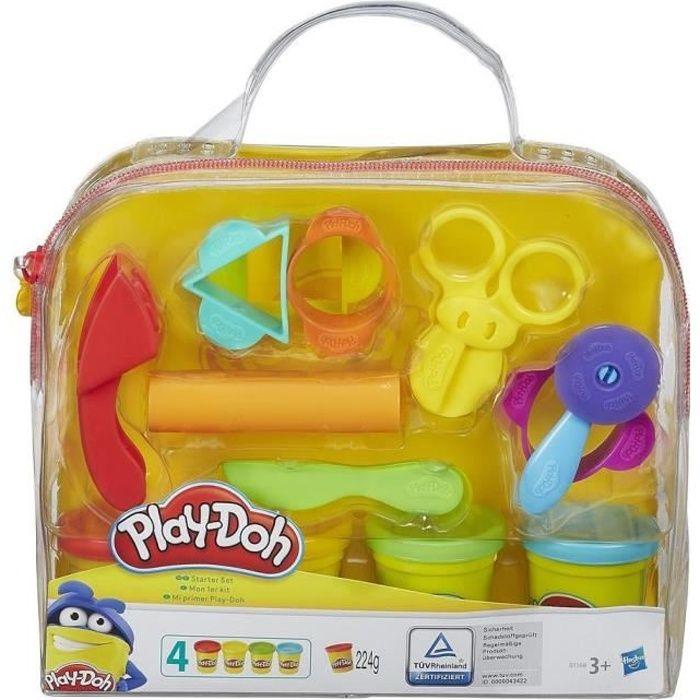 Play-Doh My First Kit with 4 Pots - Modeling Clay Kit - For Children from 3 Years Old
