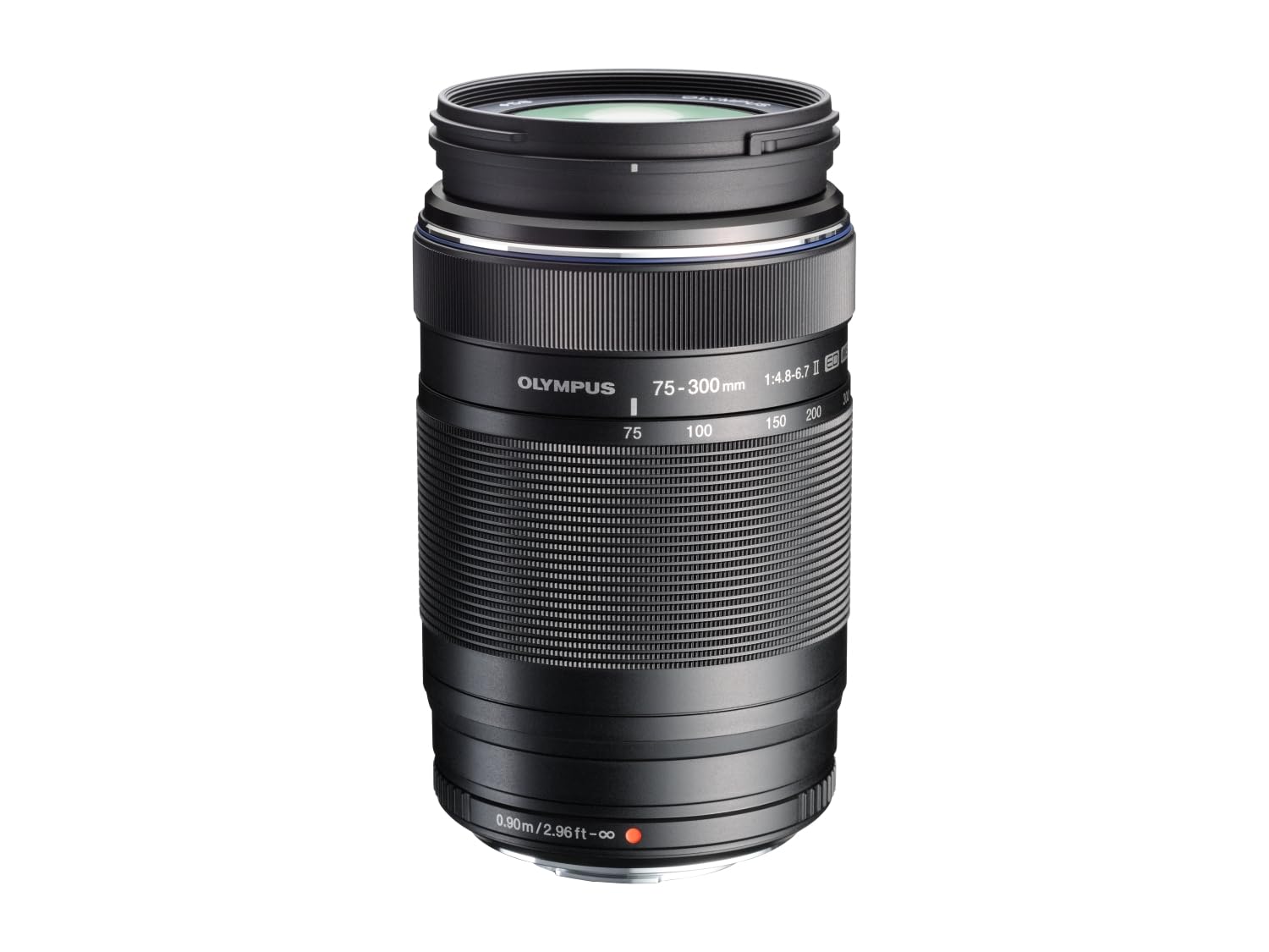 

OLYMPUS Super Telephoto Zoom Lens M.ZUIKO DIGITAL ED 75-300mm F4.8-6.7 II