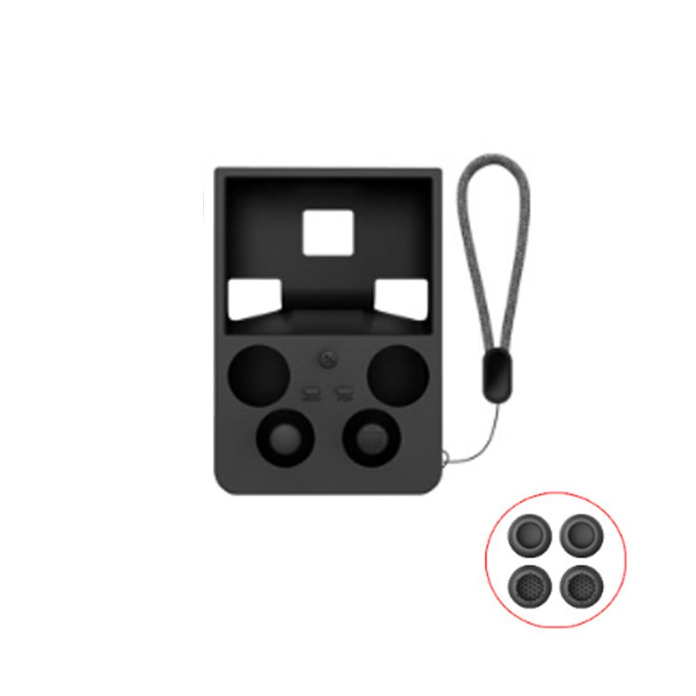 Retro Handheld Gaming Console Case for ANBERNIC RG477V - Fully Wrap Soft Silicone Shockproof Protective Accessory