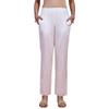 House Of Chikankari Cotton Scalloped Solid Women' Pants (Hc1 5Wbws6 1 )