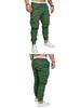 Men's Casual Multi-Pocket Workwear Long Pants - Woven Fabric