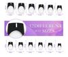 NPAH French Gel Nail Tips,120pcs Short Coffin Press On Soft Gel Fake Nails, 3 In 1 X-coat Pre-Applied Tip Primer & Base Coat,12 Sizes for DIY Nail