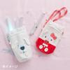 Sanrio Penlight Shoulder Pouch Hello Kitty Steel 613193 (Enjoy Idol) Polyester, PVC, Nylon,