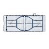 ZISIZ Outdoor Folding Camping Table