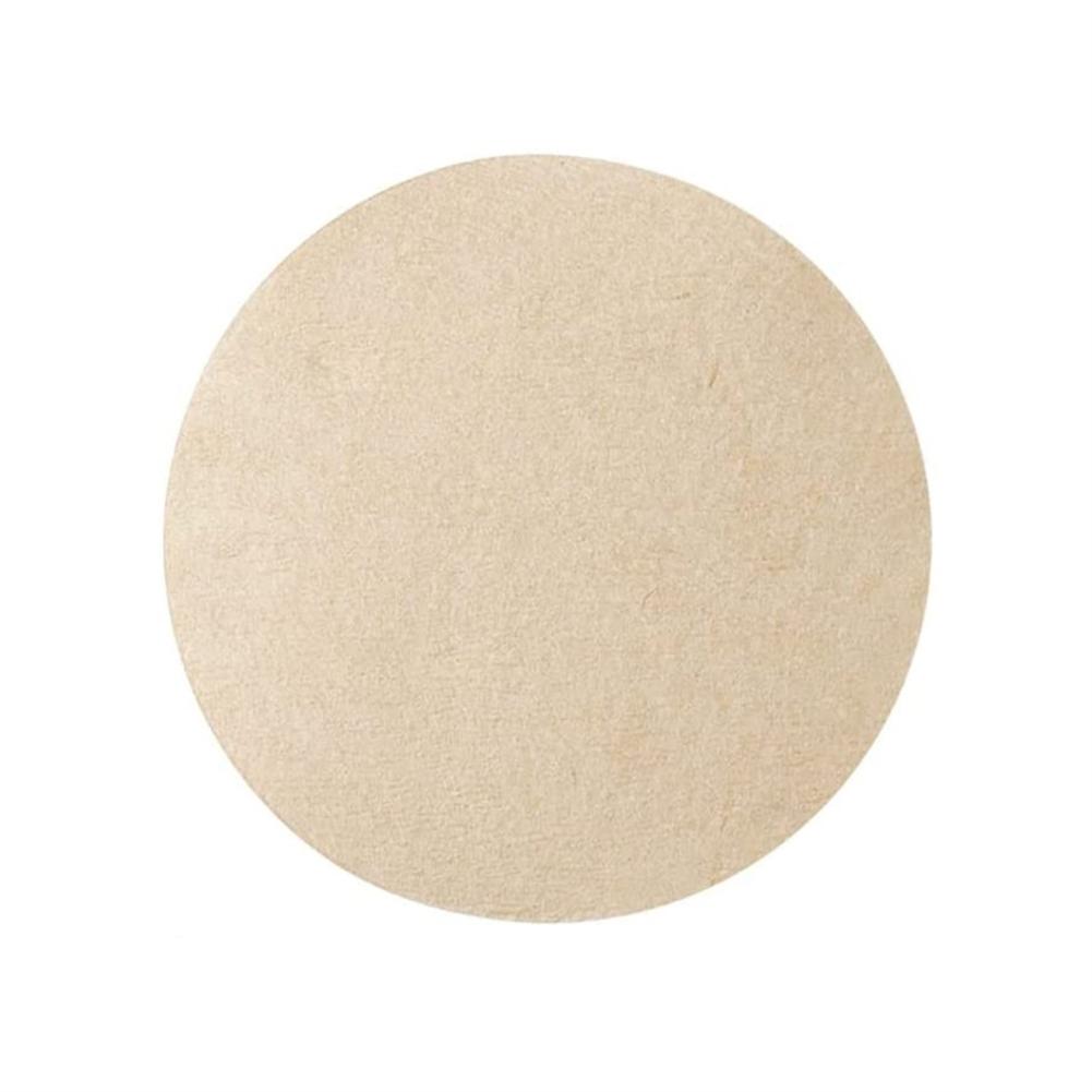 51 53 58mm 100Pcs Coffee Powder Bowl Filters For Espresso Maker White Brown Raw Wood Pulp Coffee Filter Paper Coffee Tools