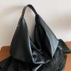 Korean Style PU Dumpling Bag Retro Versatile Commuting Handbag Fashionable Tote Bag  Travel