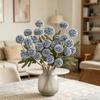 Artificial Flowers Silk Chrysanthemum Home Vase Wedding Wreath Bridal Bouquets Festival Decora Brooch Garden DIY Gift Scrapbook