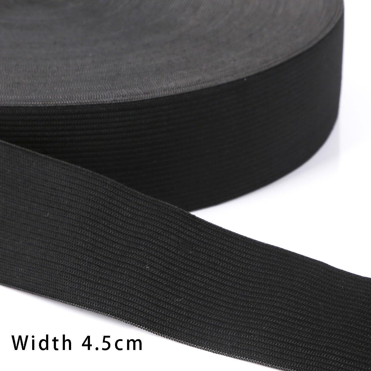 

Термоусадочная резинка 5ярдов 4.5cm чёрный