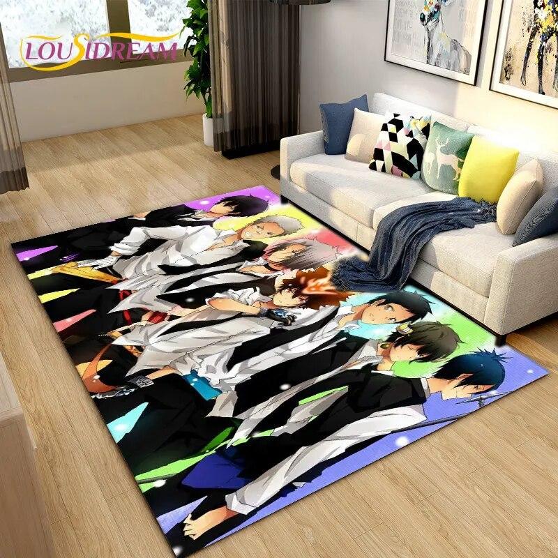 Teachers Hitman Reborn Anime Area Rug Large,Carpet Rug for Living Room Bedroom Sofa Doormat Decoration,kids Non-slip Floor Mat