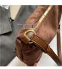 2025 Minimalist Retro Suede Crossbody Shoulder Bag for Women