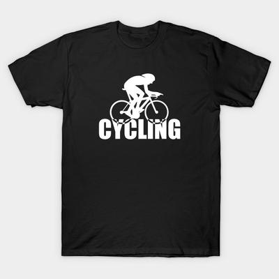 Unisex Fashion TShirt Stylish Cycling Print TShirt Plus Size S-5XL T-Shirt 100%Cotton Tops O Neck Short Sleeve Tees
