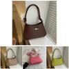 Popular Casual Shoulder Bag Stylish Small Bag Street Trend Spring 2024 Personalized Square Bag