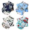 Spring and Summer Thin Clothing for Small and Medium-sized Dogs and Cats Pineapple Dog Shirts Pet Dog and Cat Golden Retriever Clothes