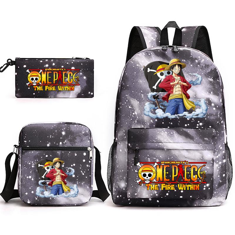 Neue Voyager King dreiteilige Schultasche, Rucksack für Grund- und Sekundarschüler