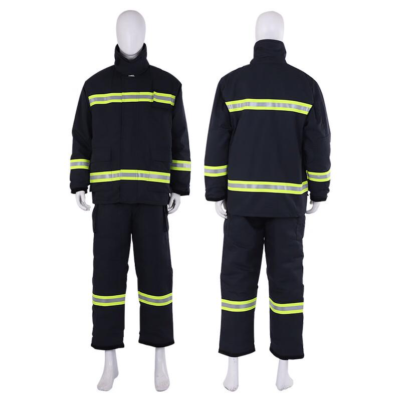 DAXTE Breathable Firefighter Rescue Suit L