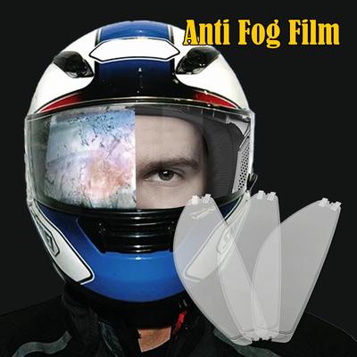 Universal Anti Fog Motorcycle Helmet Visor Film for AGV K5 K3SV Helmet Anti Fog Film Visor Sticker Clear Patch Film Moto Helmet