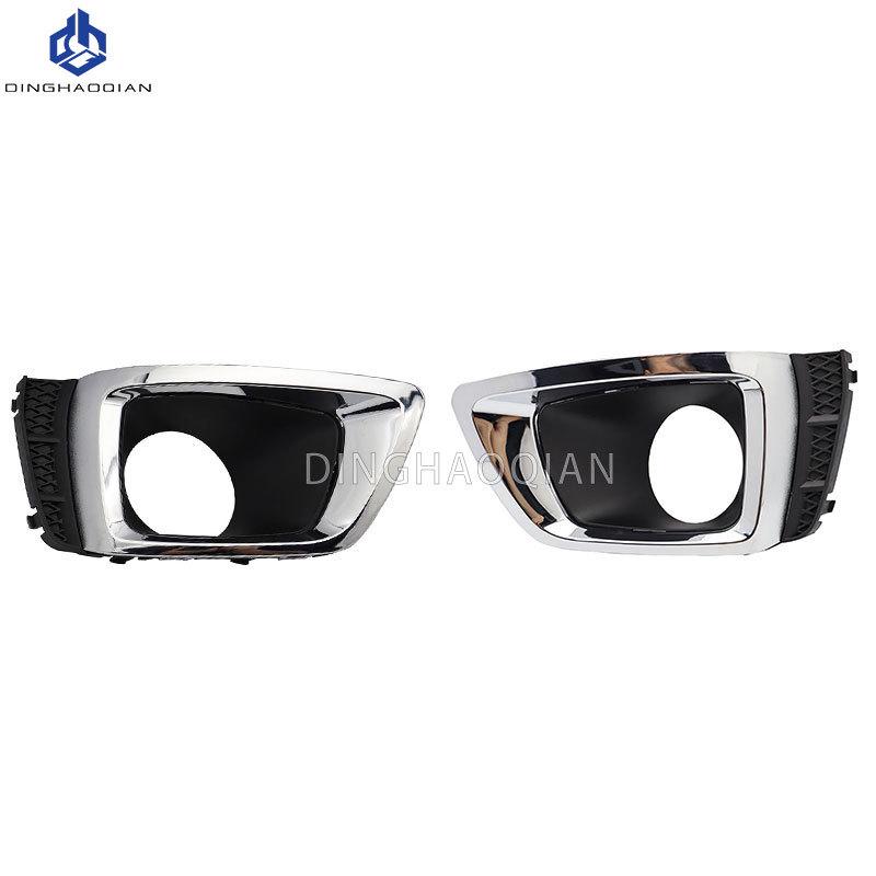 

Subaru Forester 13-19 Передняя электролитическая накладка на рамку противотуманной фары